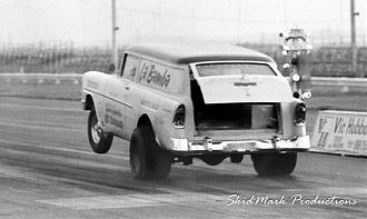 Old Drag Racing Photos