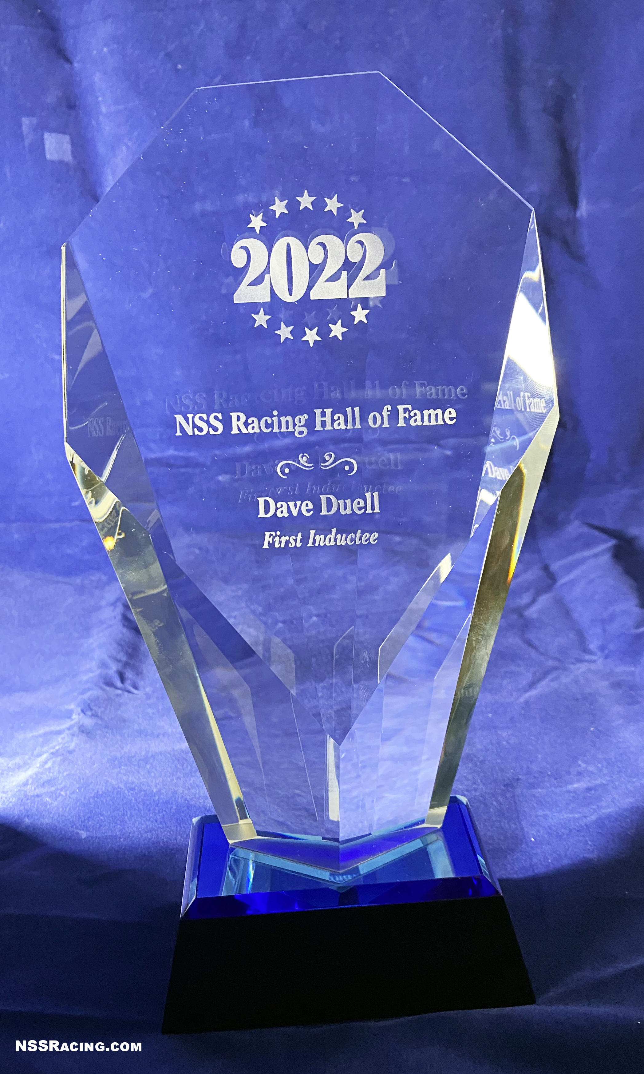 Dave Duell is the First Inductee to the NSSRacing.com Hall of Fame