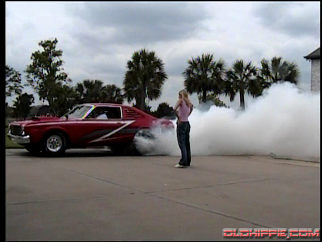 Teaching My Daughter to Do a Burnout