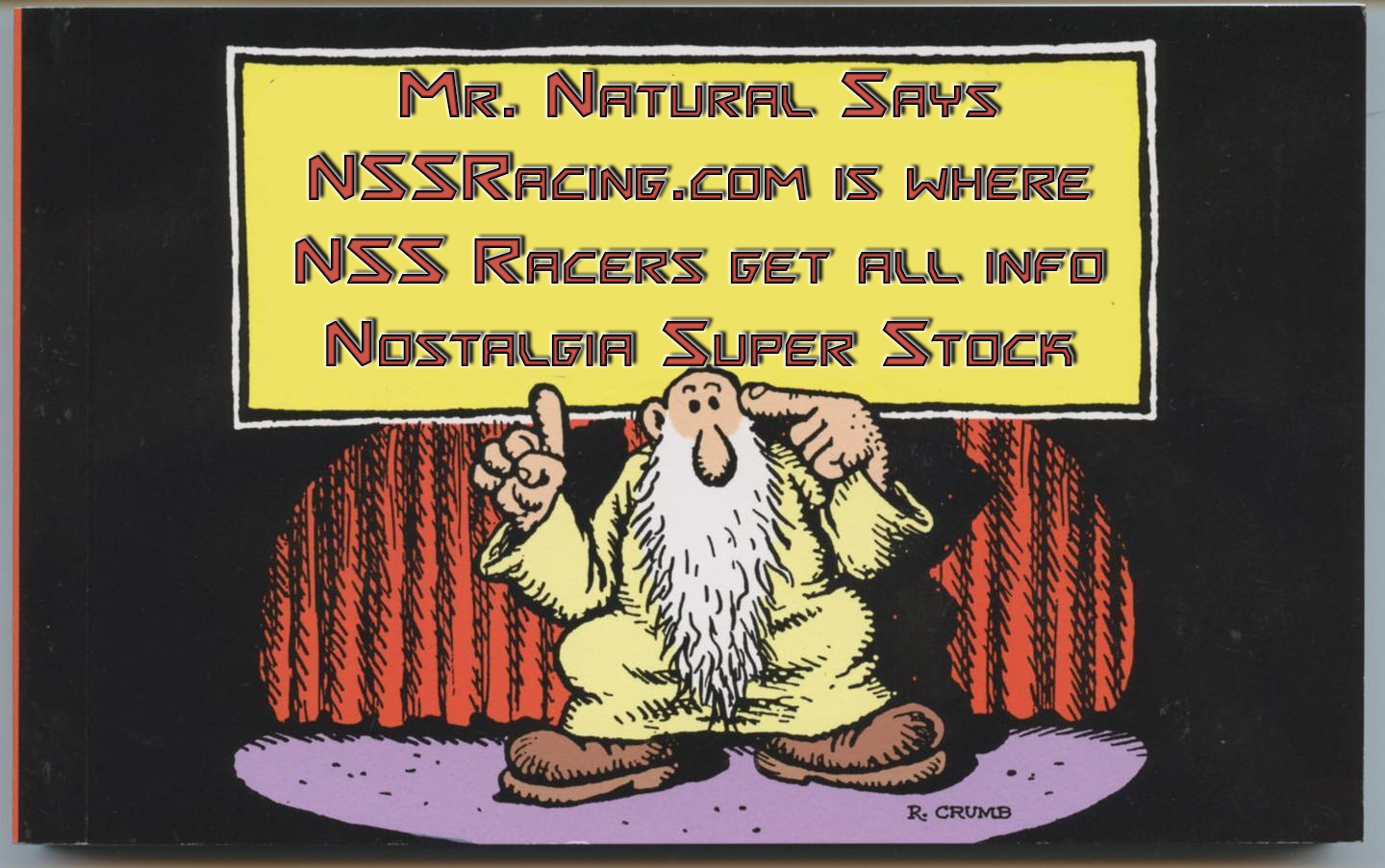Mr. Natural is a Smart Guy