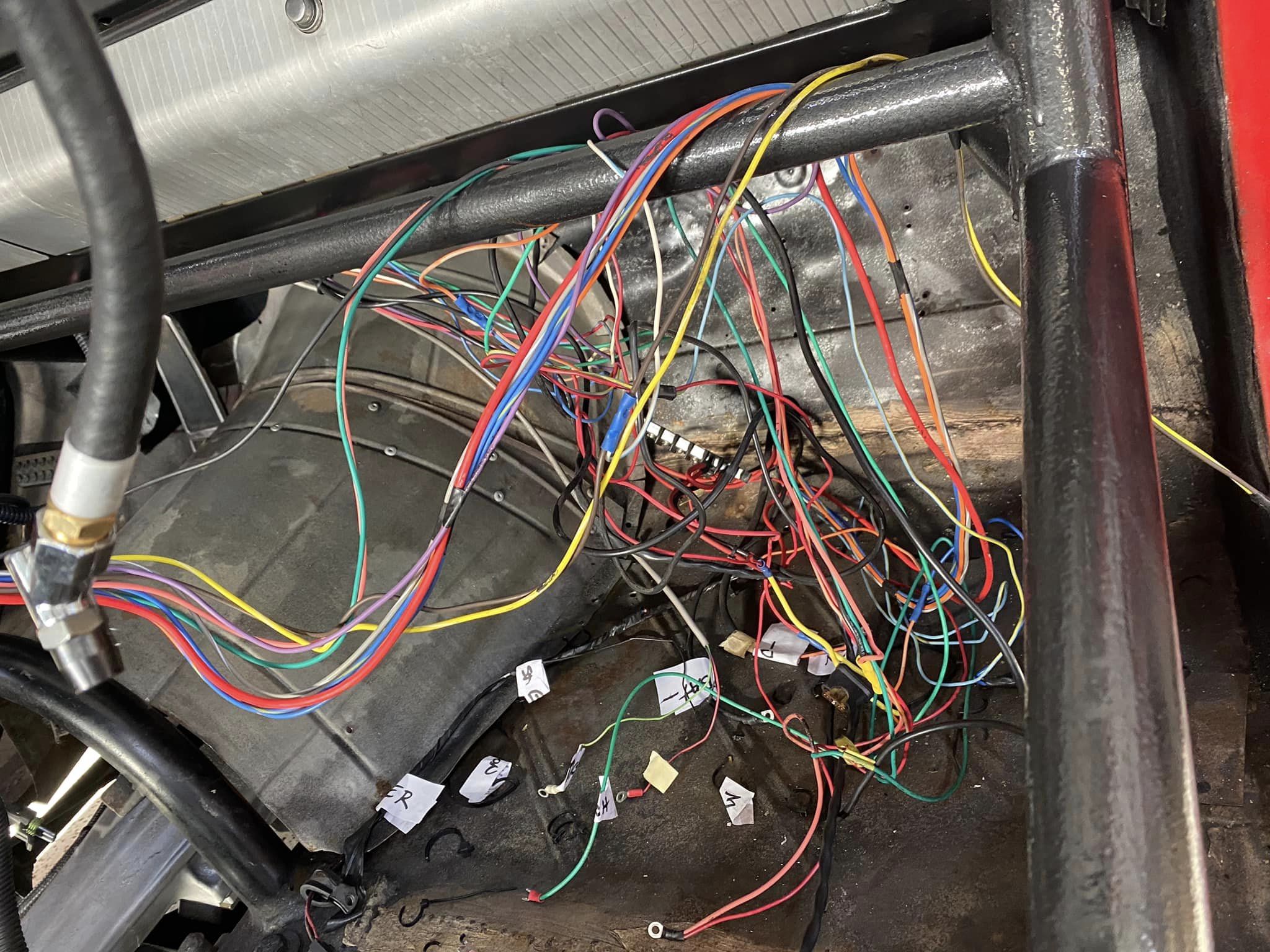 Gutted the Wiring Out of My Wagon