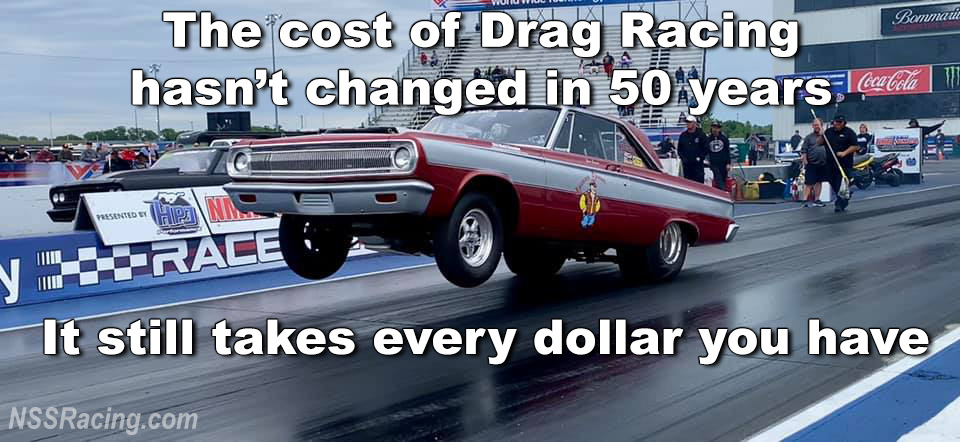 The Cost Of Drag Racing