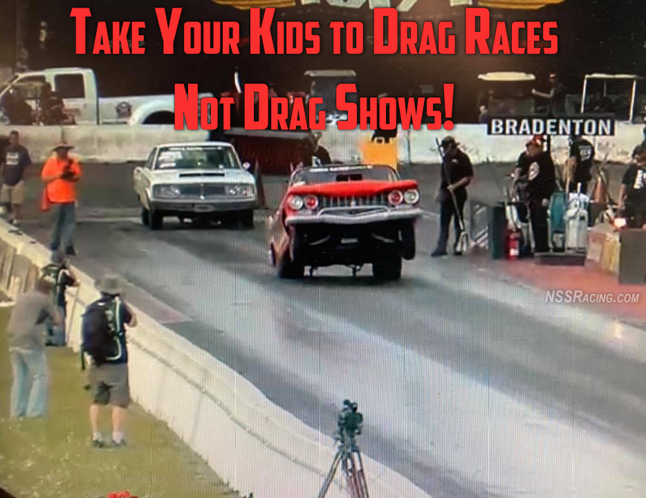 Take Your Kid to a Drag Race