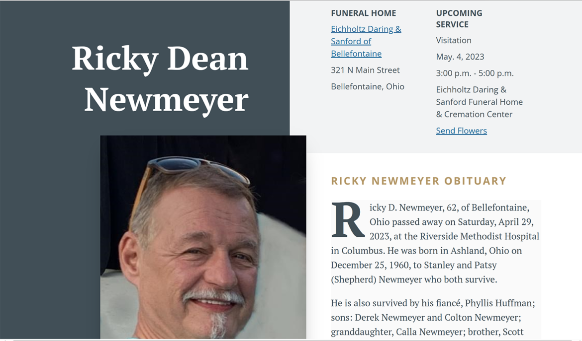 RIP Rick Newmeyer